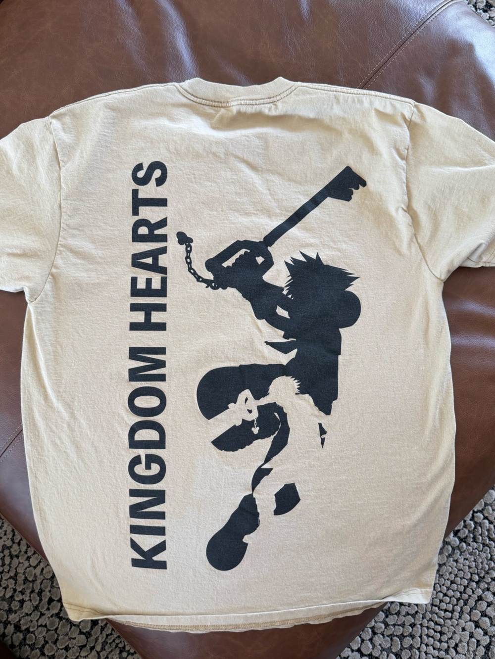 Gaming Graphic Short Sleeve Tees - Beige, Blue, White, Gray - Picture 3 of 9